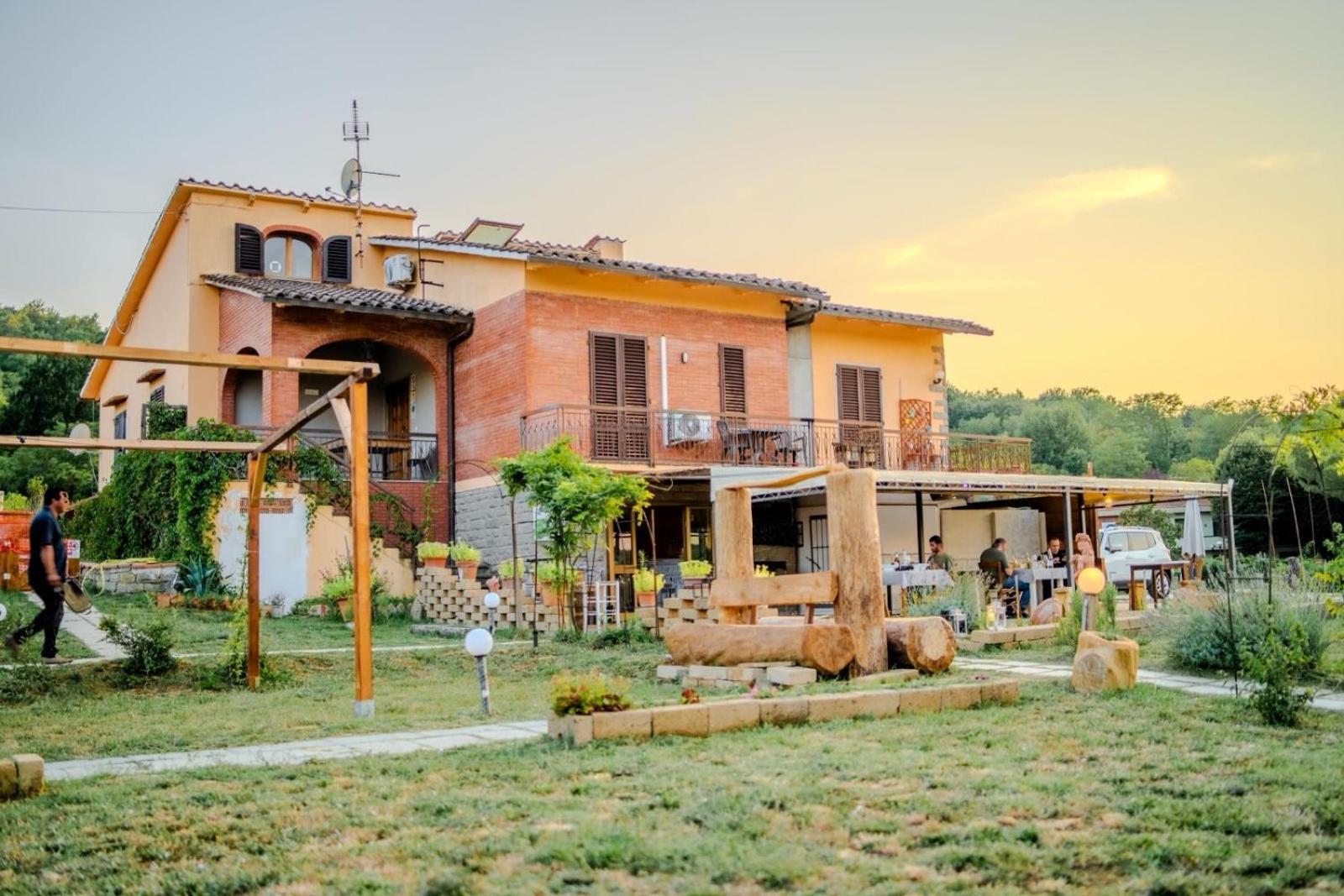 Agriturismo La Palma Tavarnelle Val di Pesa Exterior foto